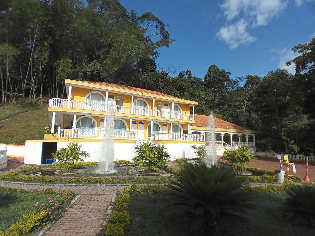 Hotel Villa San Cayetano Нокайма Экстерьер фото