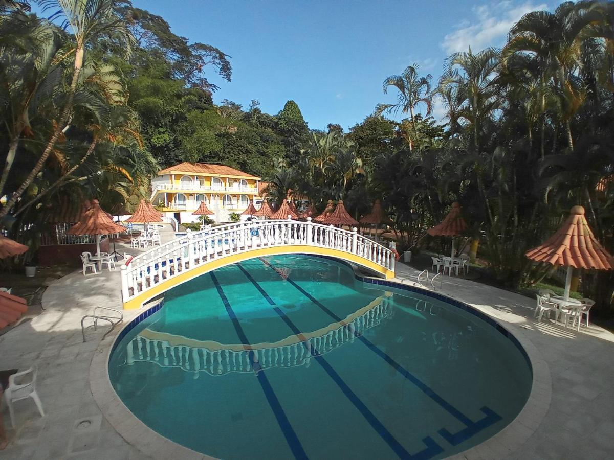 Hotel Villa San Cayetano Нокайма Экстерьер фото