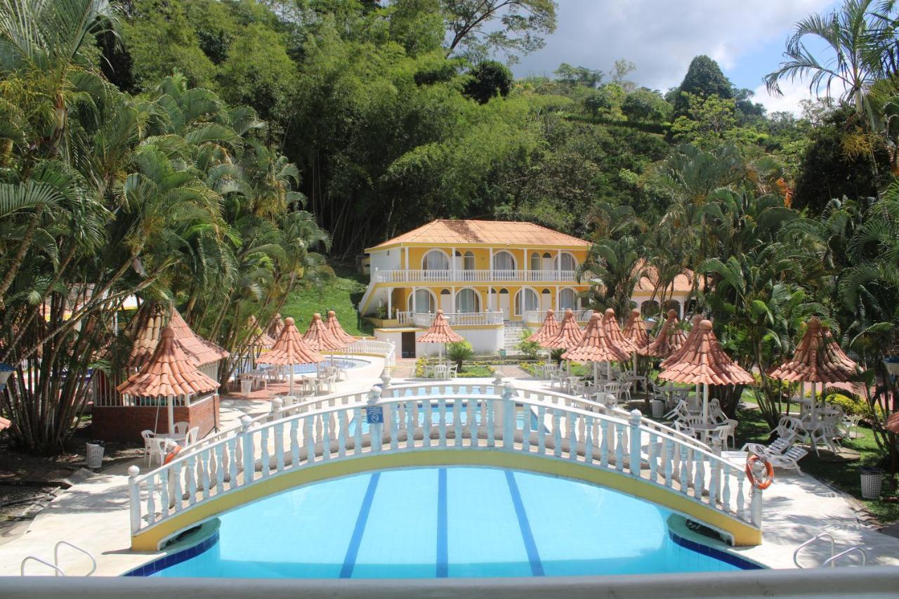 Hotel Villa San Cayetano Нокайма Экстерьер фото